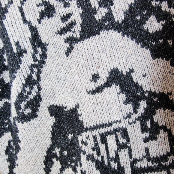 BNWT AW24 CARNE BOLLENTE LOVE CHRONICLES SWEATER S - Picture 10 of 14